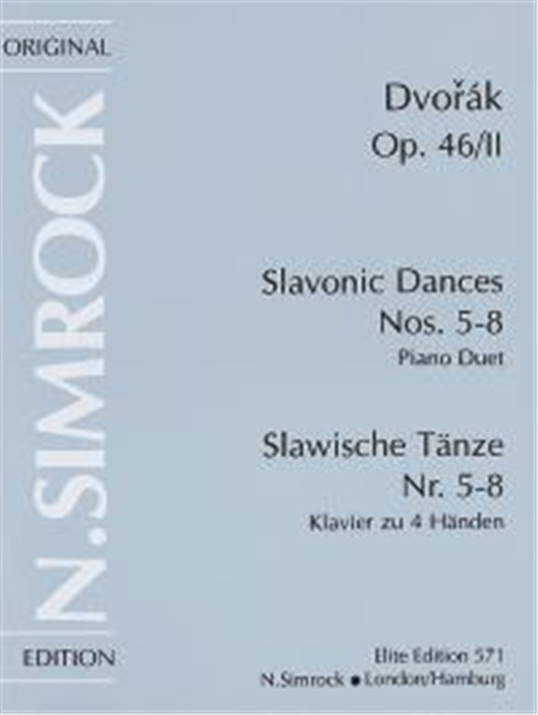 Slavonic Dances op. 46 Band 2